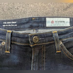 AG Denim Jodi Crop